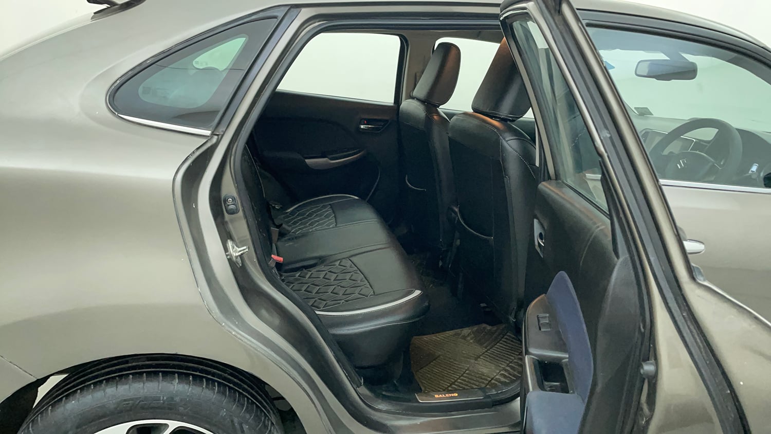 Used 2019 Maruti Suzuki Baleno Zeta Automatic Petrol Automatic interior RIGHT SIDE REAR DOOR CABIN VIEW