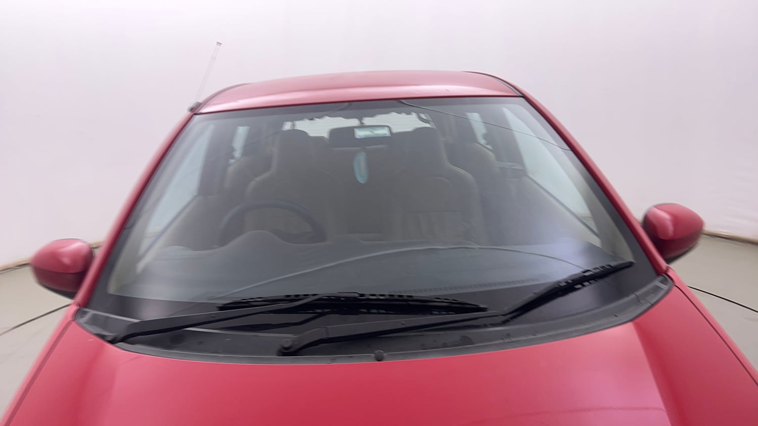 Used 2014 Honda Brio S MT Petrol Manual exterior FRONT WINDSHIELD VIEW