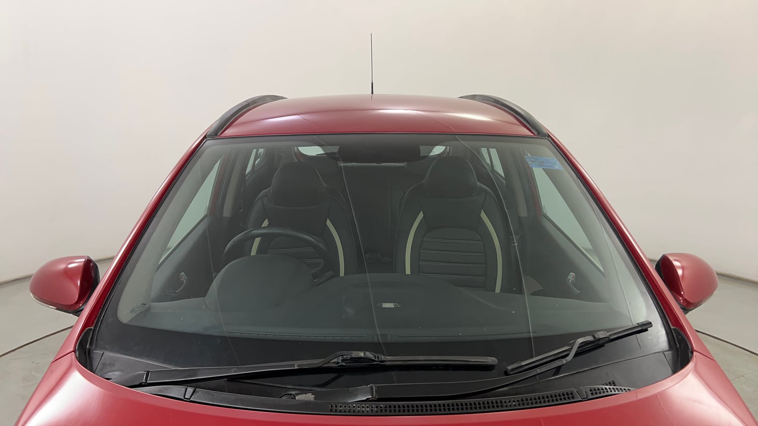 Used 2018 Hyundai Grand i10 Asta 1.2 Kappa VTVT Petrol Manual exterior FRONT WINDSHIELD VIEW