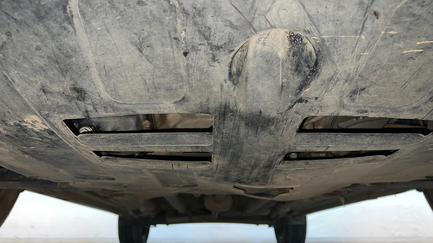 Used 2019 Hyundai Creta SX 1.6 (O) Executive Petrol Petrol Manual extra FRONT LEFT UNDERBODY VIEW