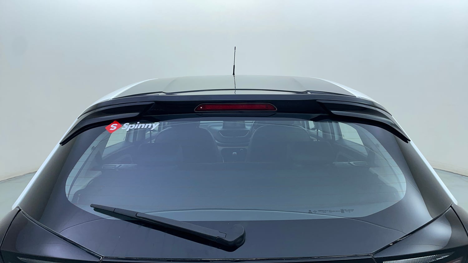 Used 2022 Tata Altroz XZ Plus Petrol Petrol Manual exterior BACK WINDSHIELD VIEW