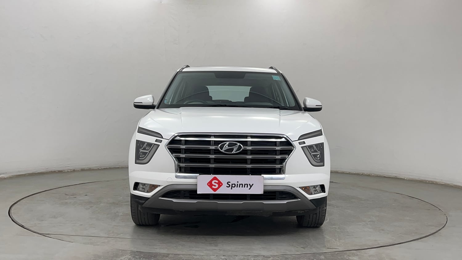 Used 2023 Hyundai Creta SX 1.5 Petrol Executive Petrol Manual exterior FRONT VIEW