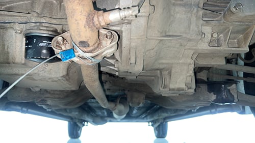 Used 2018 Maruti Suzuki Wagon R LXI CNG Cng Manual extra FRONT LEFT UNDERBODY VIEW