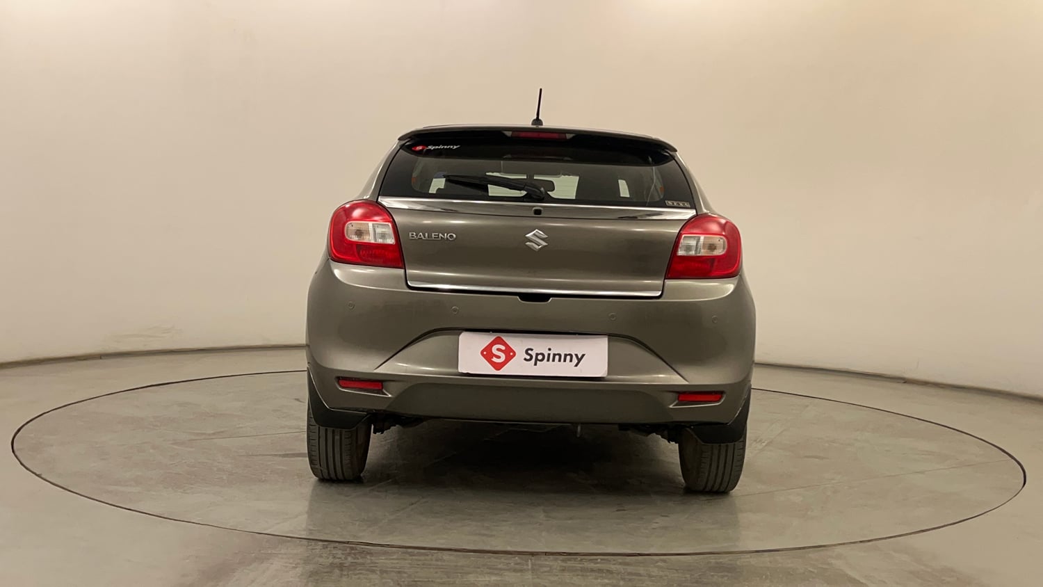 Used 2020 Maruti Suzuki Baleno Zeta Petrol Manual exterior BACK VIEW