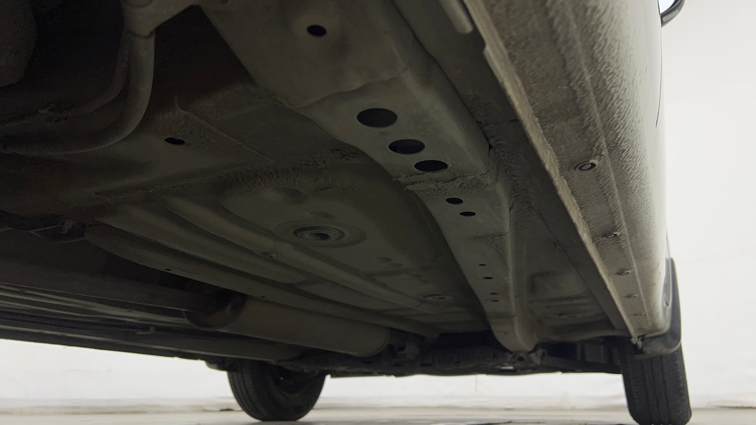 Used 2020 Maruti Suzuki Wagon R VXi 1.2 Petrol Manual extra REAR RIGHT UNDERBODY VIEW