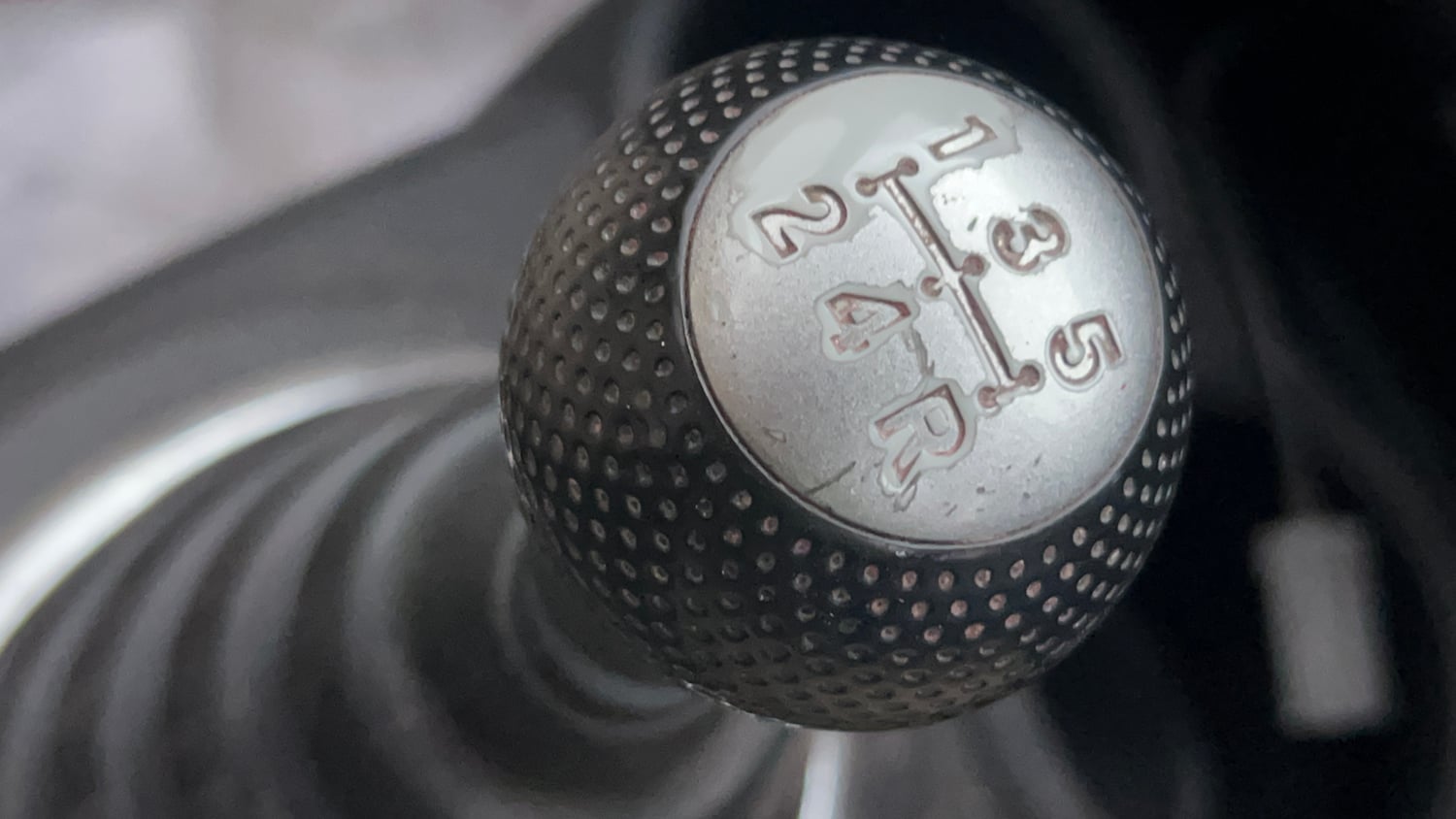 Used 2014 Honda Brio S MT Petrol Manual interior GEAR  KNOB VIEW