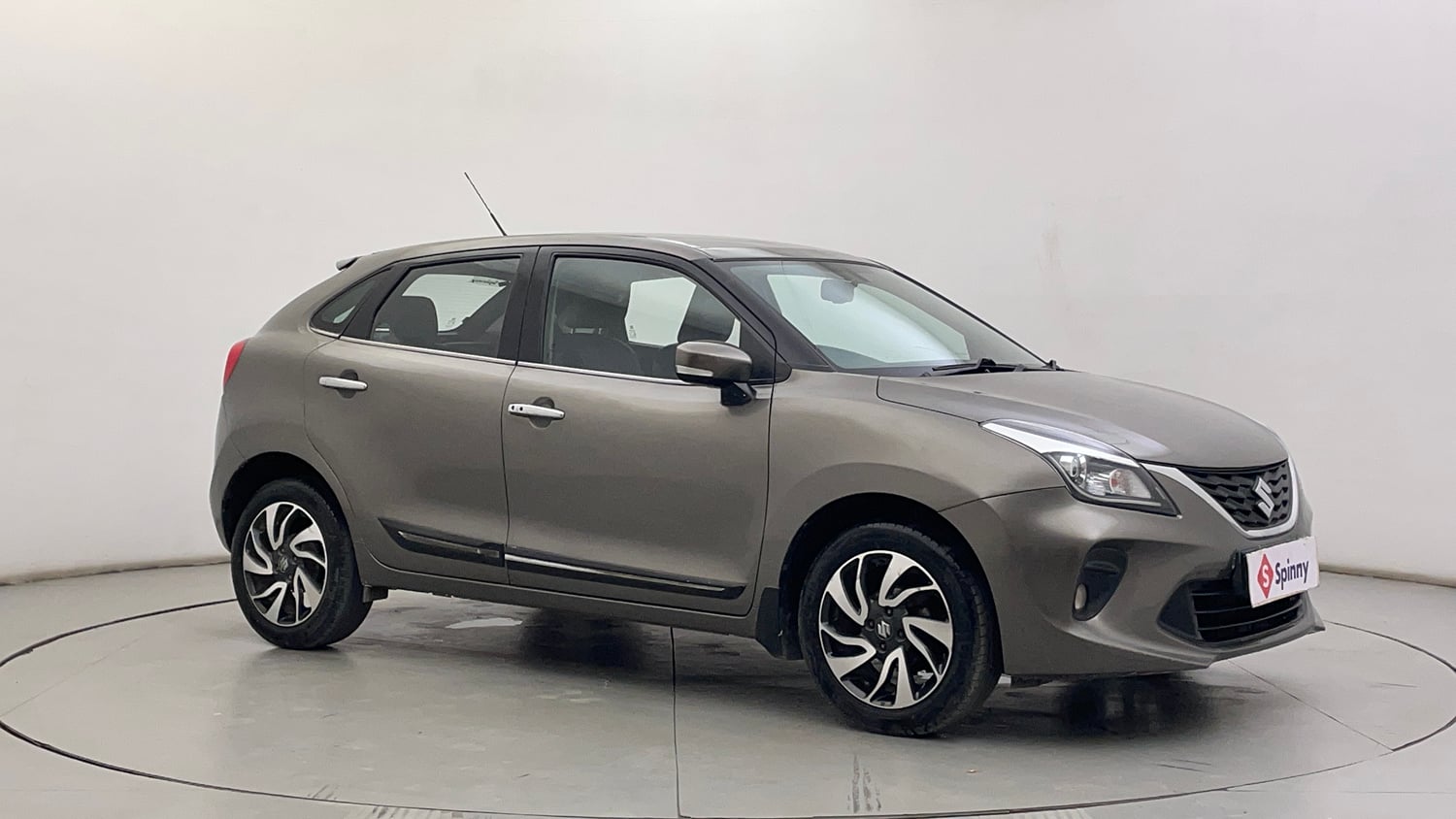 Used 2019 Maruti Suzuki Baleno Zeta Automatic Petrol Automatic exterior RIGHT FRONT CORNER VIEW