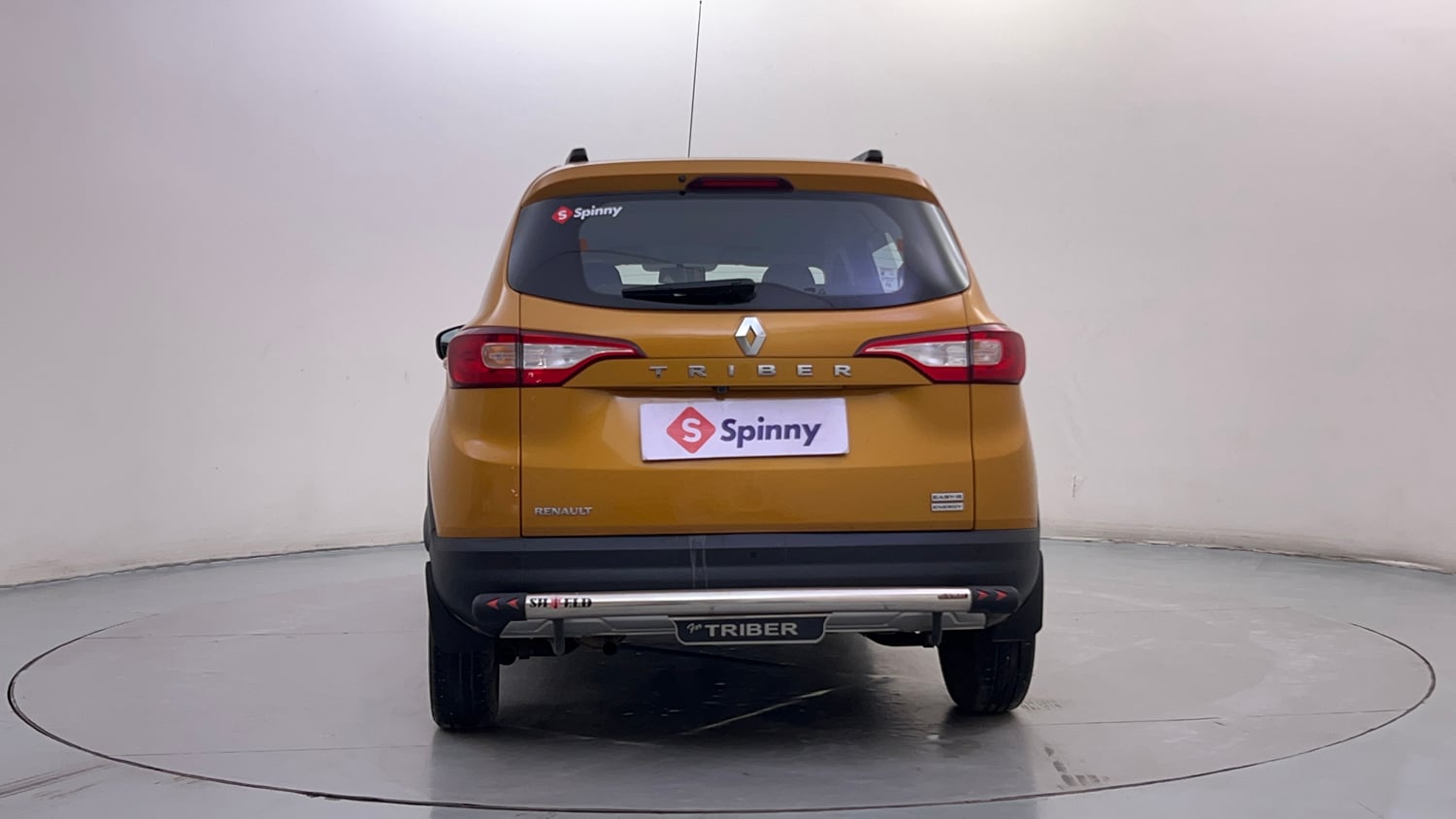 Used 2020 Renault Triber RXZ EASY-R AMT Petrol Automatic exterior BACK VIEW