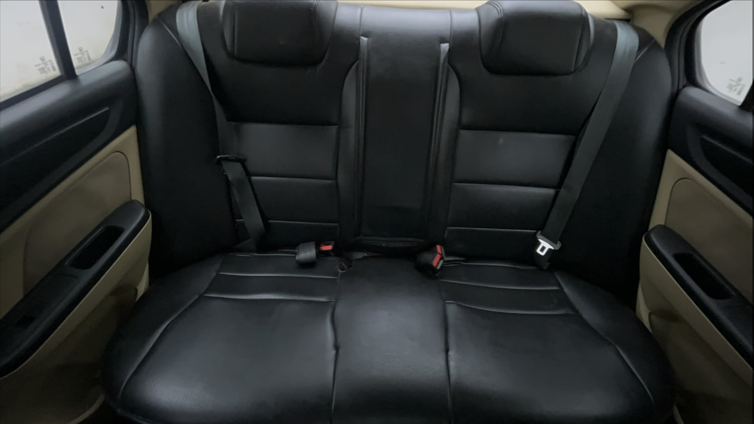 Used 2020 Honda Amaze 1.2 VX MT Petrol Petrol Manual interior REAR SEAT CONDITION VIEW