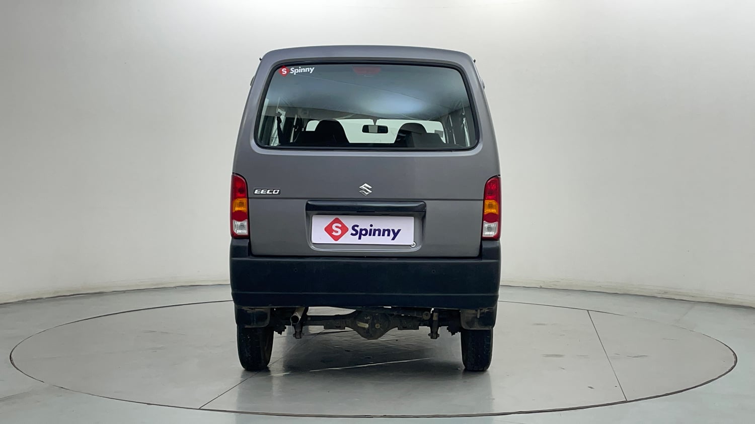 Used 2023 Maruti Suzuki Eeco 5 STR AC Petrol Manual exterior BACK VIEW