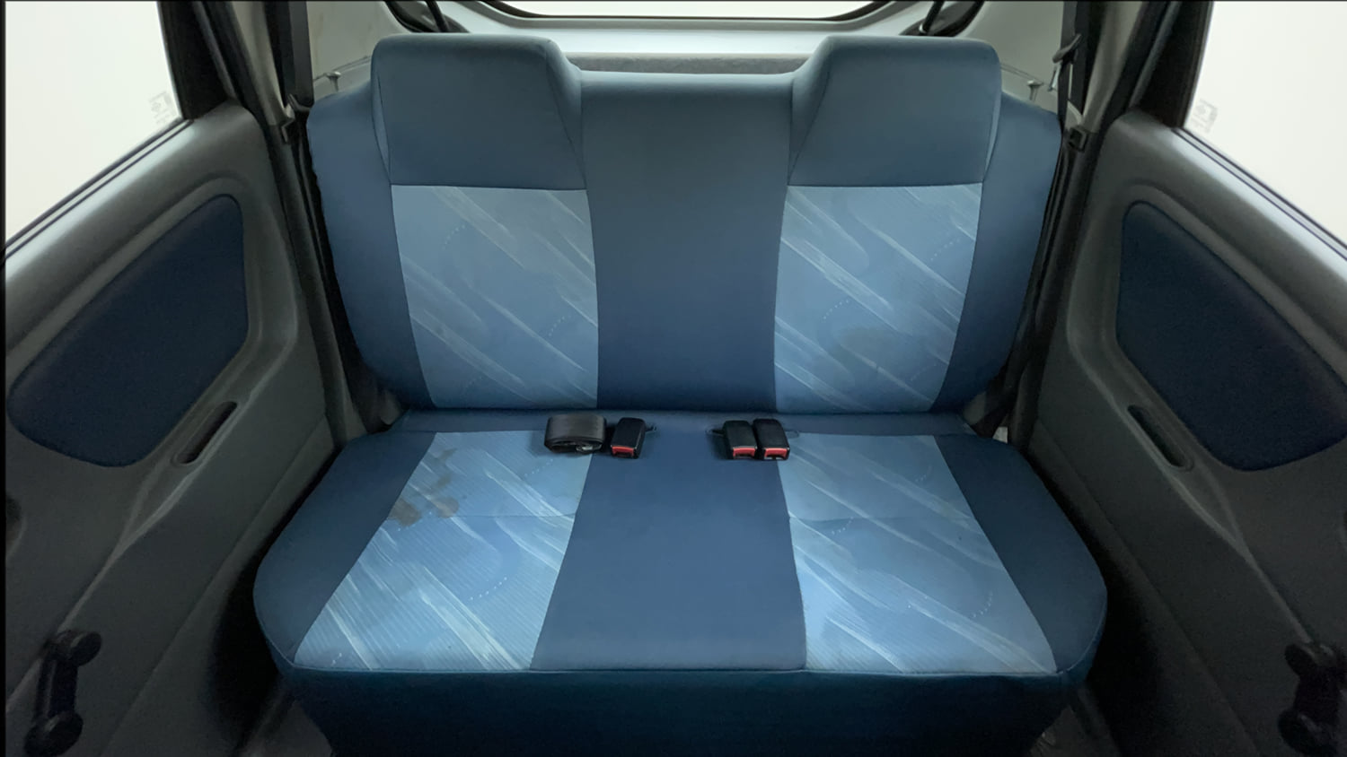 Used 2014 Maruti Suzuki Alto K10 VXi Petrol Manual interior REAR SEAT CONDITION VIEW