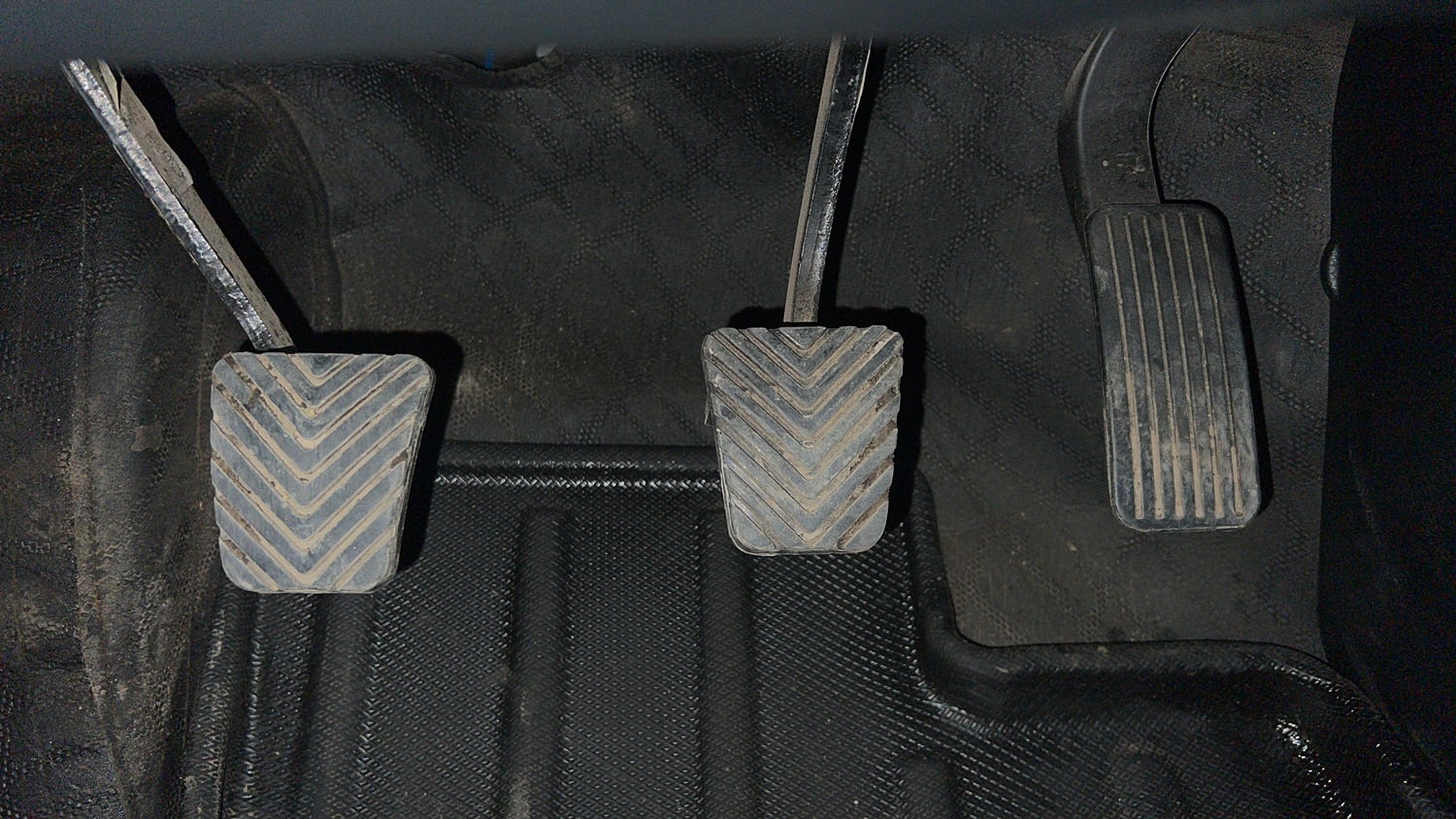 Used 2022 Kia Seltos HTX Plus 1.5 Diesel Diesel Manual interior PEDALS VIEW