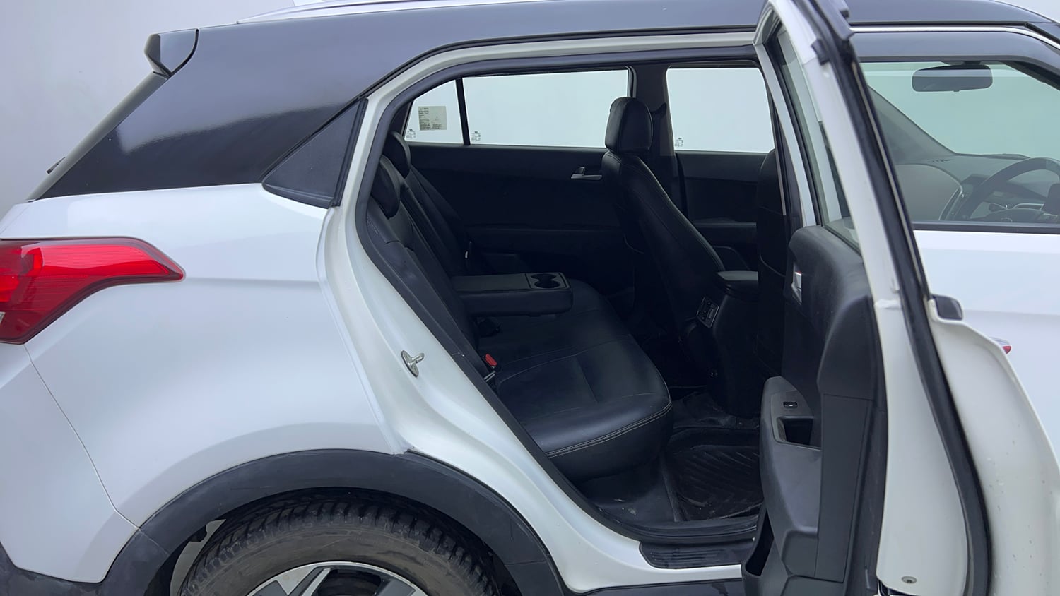 Used 2018 Hyundai Creta SX 1.6 AT Petrol Petrol Automatic interior RIGHT SIDE REAR DOOR CABIN VIEW
