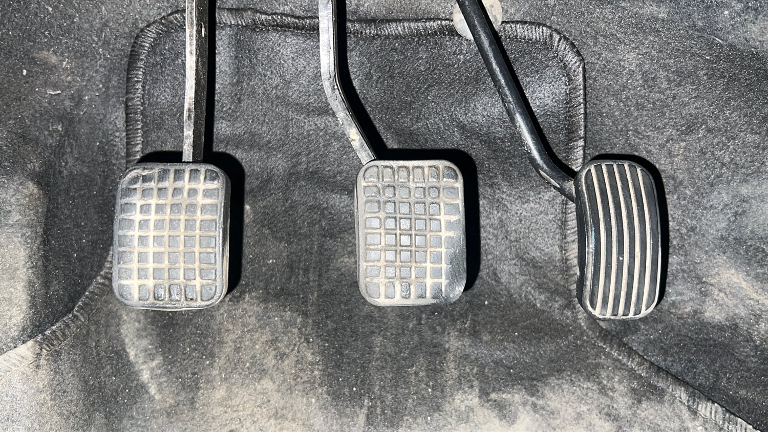 Used 2017 Tata Tiago Revotron XZ Petrol Manual interior PEDALS VIEW