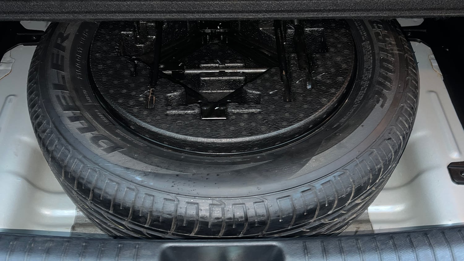 Used 2019 Hyundai Creta SX 1.6 (O) Executive Petrol Petrol Manual tyres SPARE TYRE VIEW