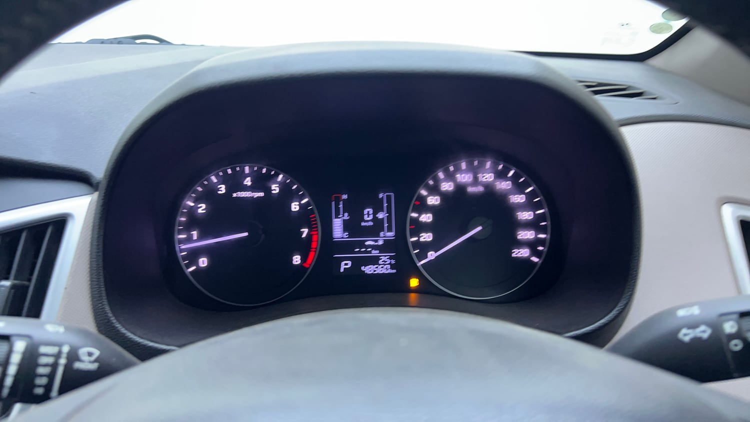 Used 2018 Hyundai Creta SX 1.6 AT Petrol Petrol Automatic interior CLUSTERMETER VIEW