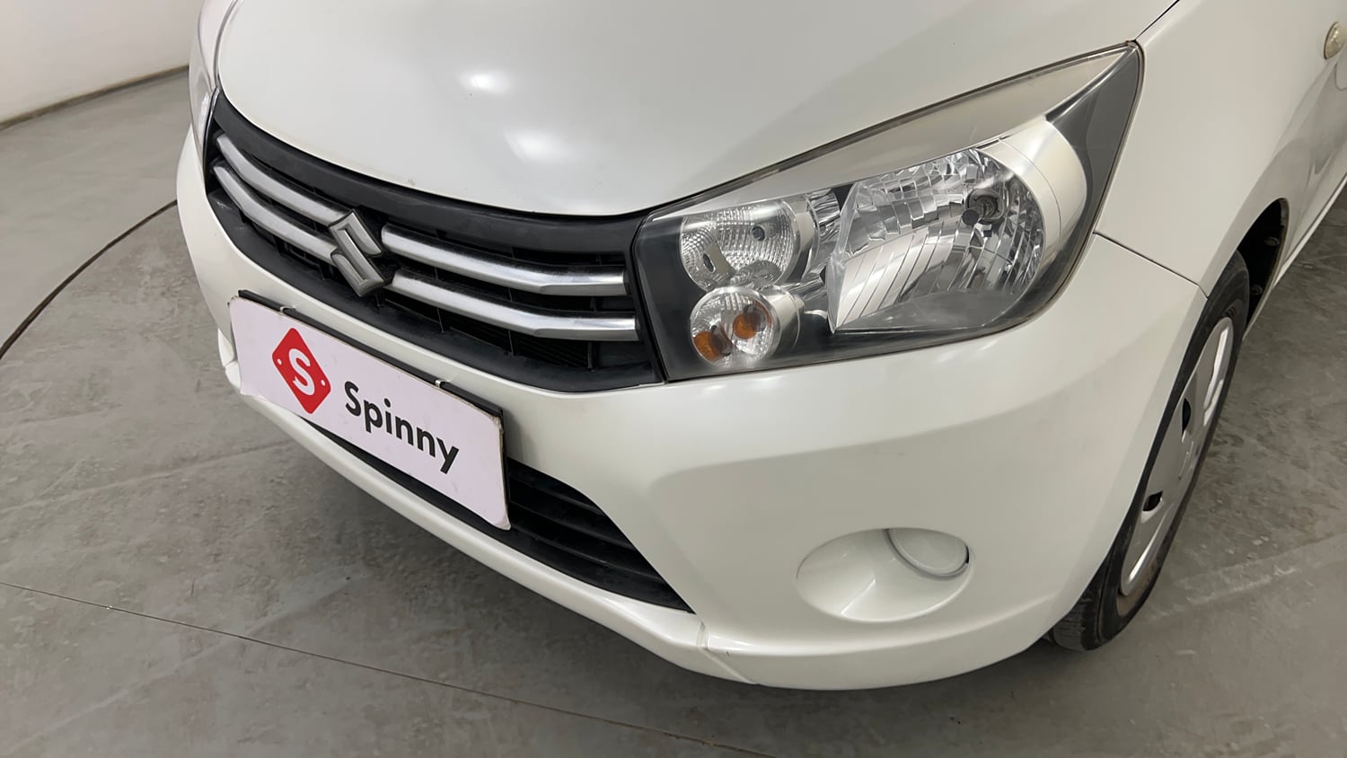 Used 2014 Maruti Suzuki Celerio VXi AMT Petrol Automatic dents MINOR SCRATCH
