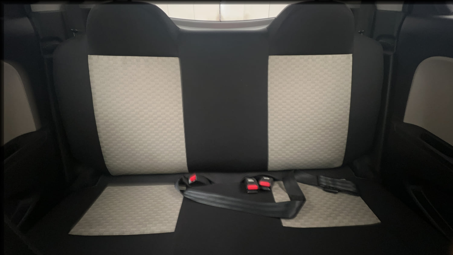 Used 2020 Maruti Suzuki Alto 800 LXi Petrol Manual interior REAR SEAT CONDITION VIEW