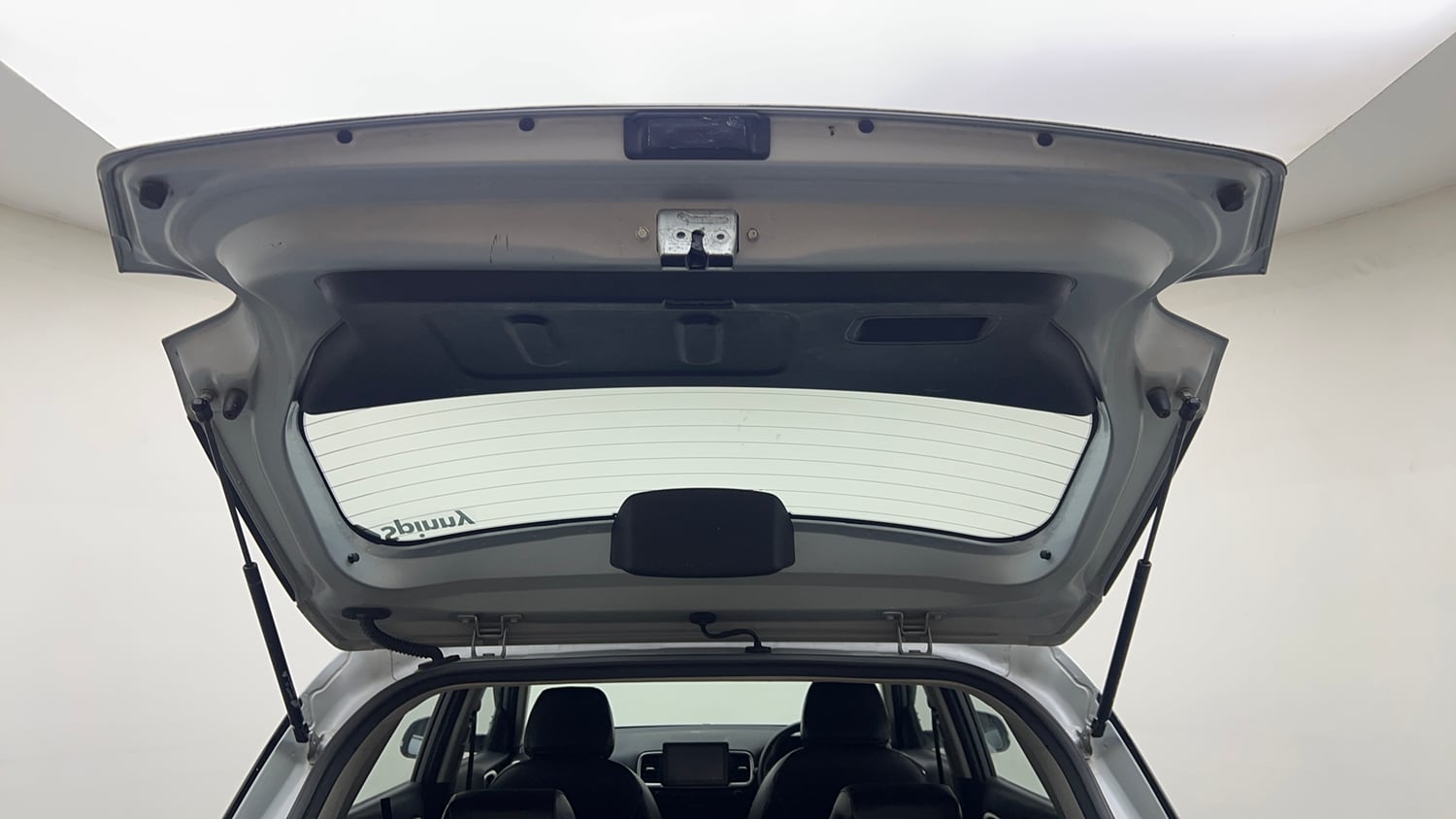 Used 2019 hyundai Venue SX 1.0 (O) Turbo Petrol Petrol Manual interior DICKY DOOR OPEN VIEW