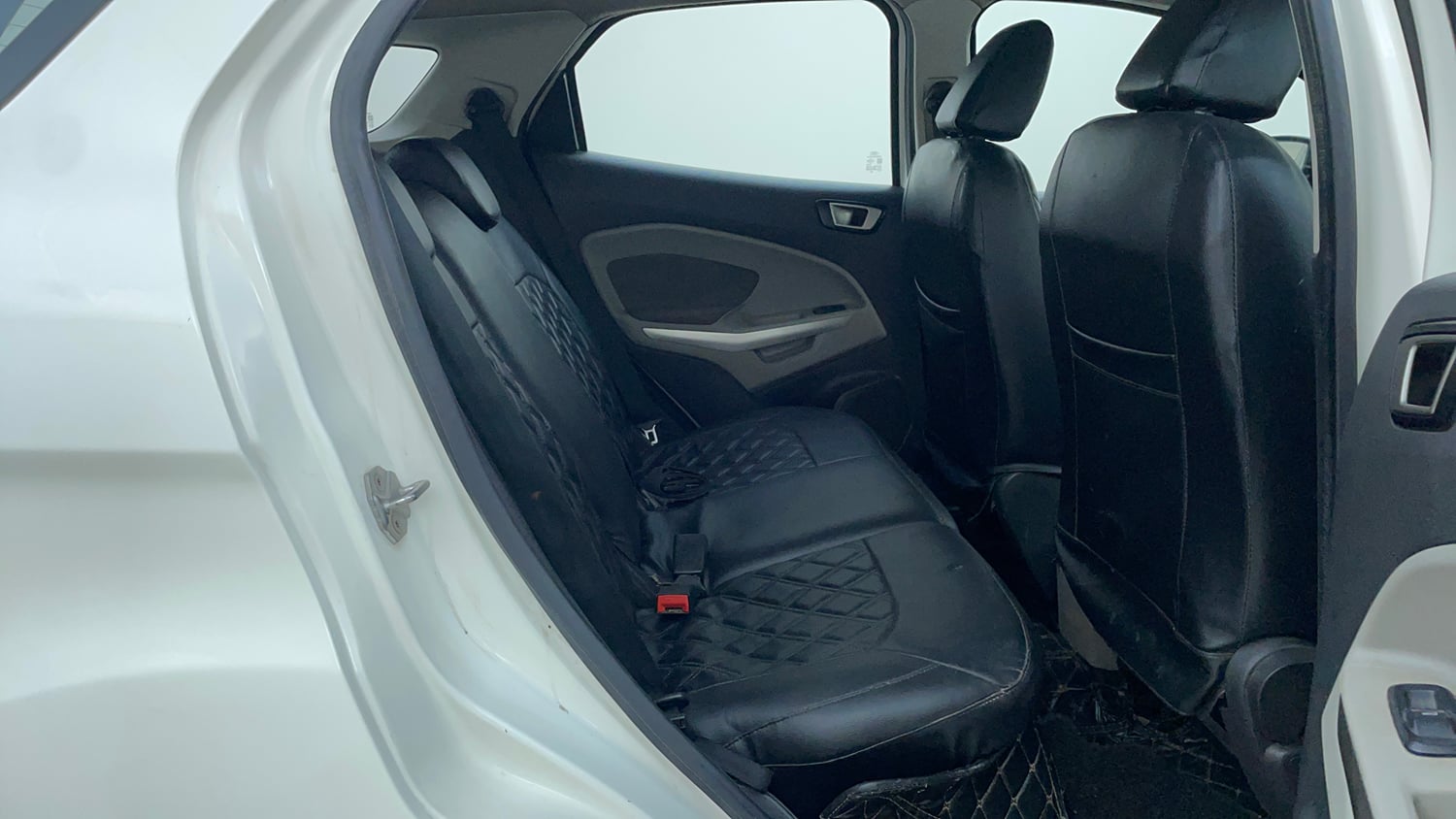 Used 2017 Ford EcoSport Trend+ 1.5L TDCi Diesel Manual interior RIGHT SIDE REAR DOOR CABIN VIEW