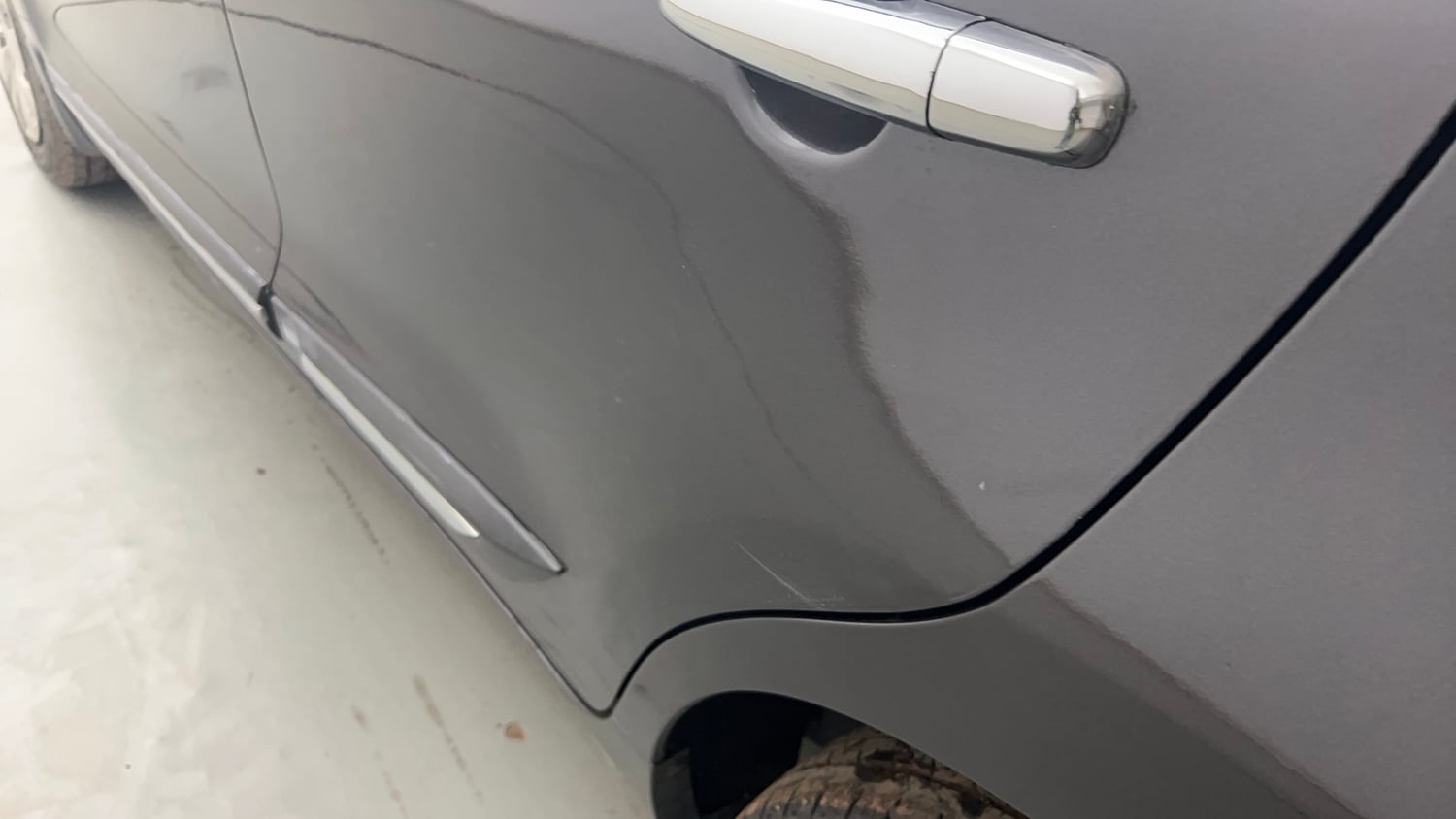 Used 2018 Maruti Suzuki Baleno Delta 1.2 Petrol Manual dents MINOR SCRATCH