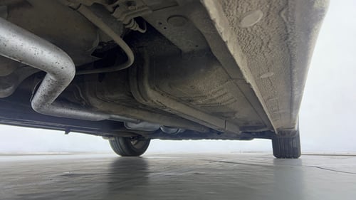 Used 2016 Hyundai Verna 1.6 VTVT SX AT Petrol Automatic extra REAR RIGHT UNDERBODY VIEW