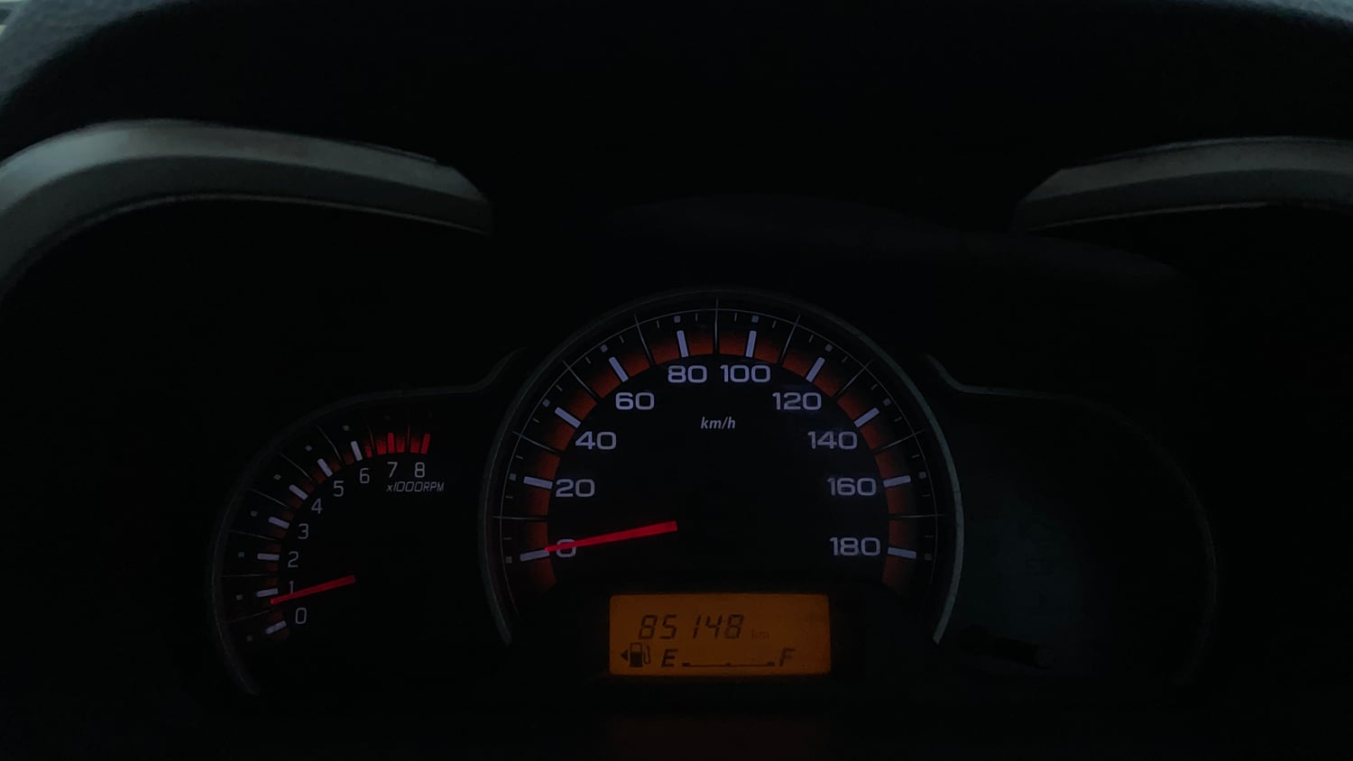 Used 2016 Maruti Suzuki Alto K10 VXi Petrol Manual interior CLUSTERMETER VIEW