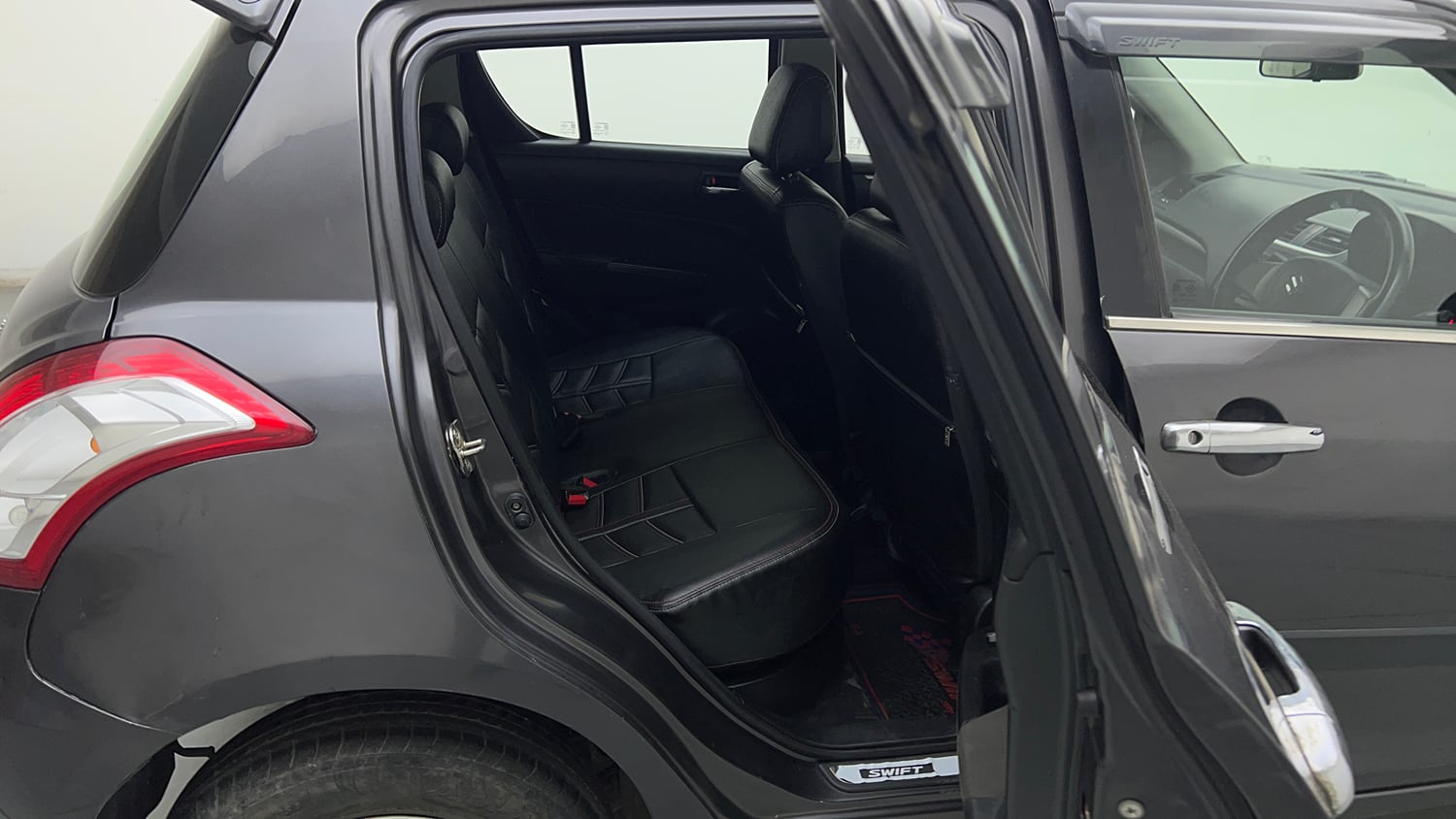 Used 2016 Maruti Suzuki Swift VXI (O) Petrol Manual interior RIGHT SIDE REAR DOOR CABIN VIEW