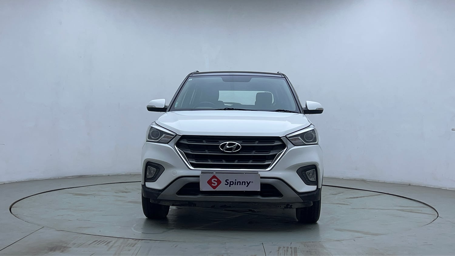 Used 2018 Hyundai Creta SX 1.6 AT Petrol Petrol Automatic exterior FRONT VIEW