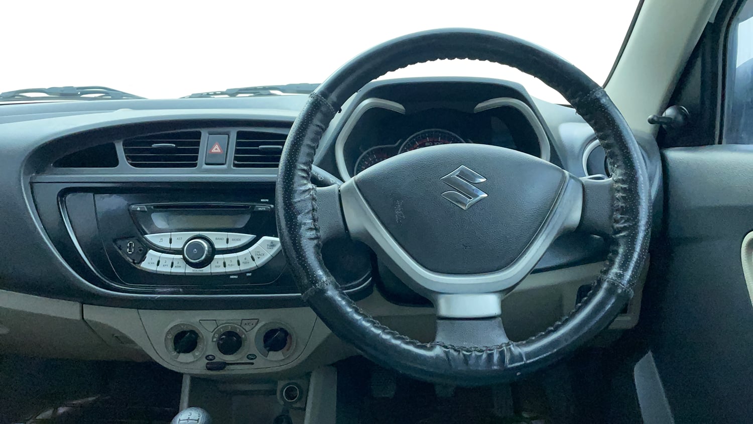 Used 2016 Maruti Suzuki Alto K10 VXi Petrol Manual interior STEERING VIEW