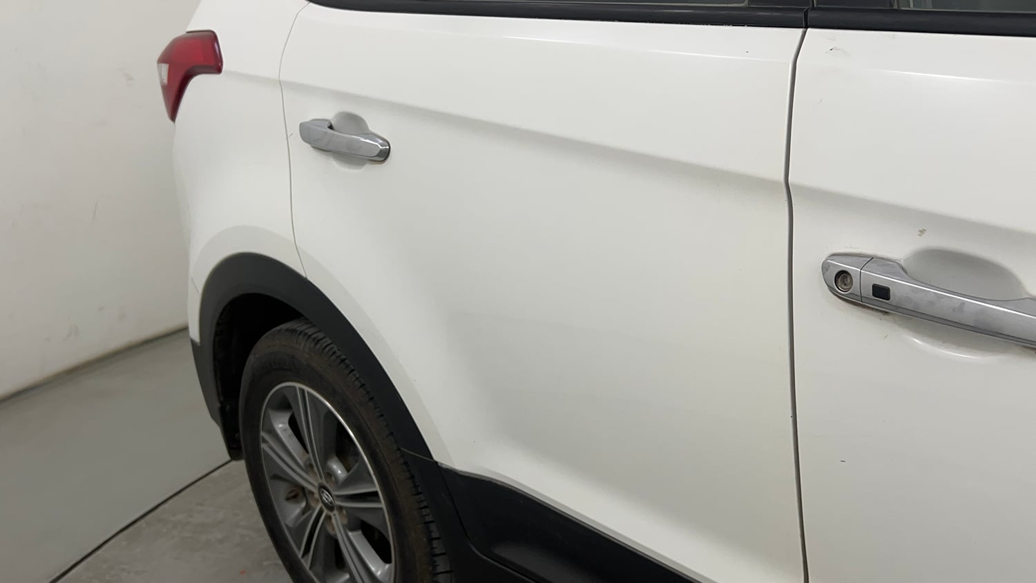 Used 2018 Hyundai Creta SX 1.6 CRDI (O) Diesel Manual dents MINOR SCRATCH
