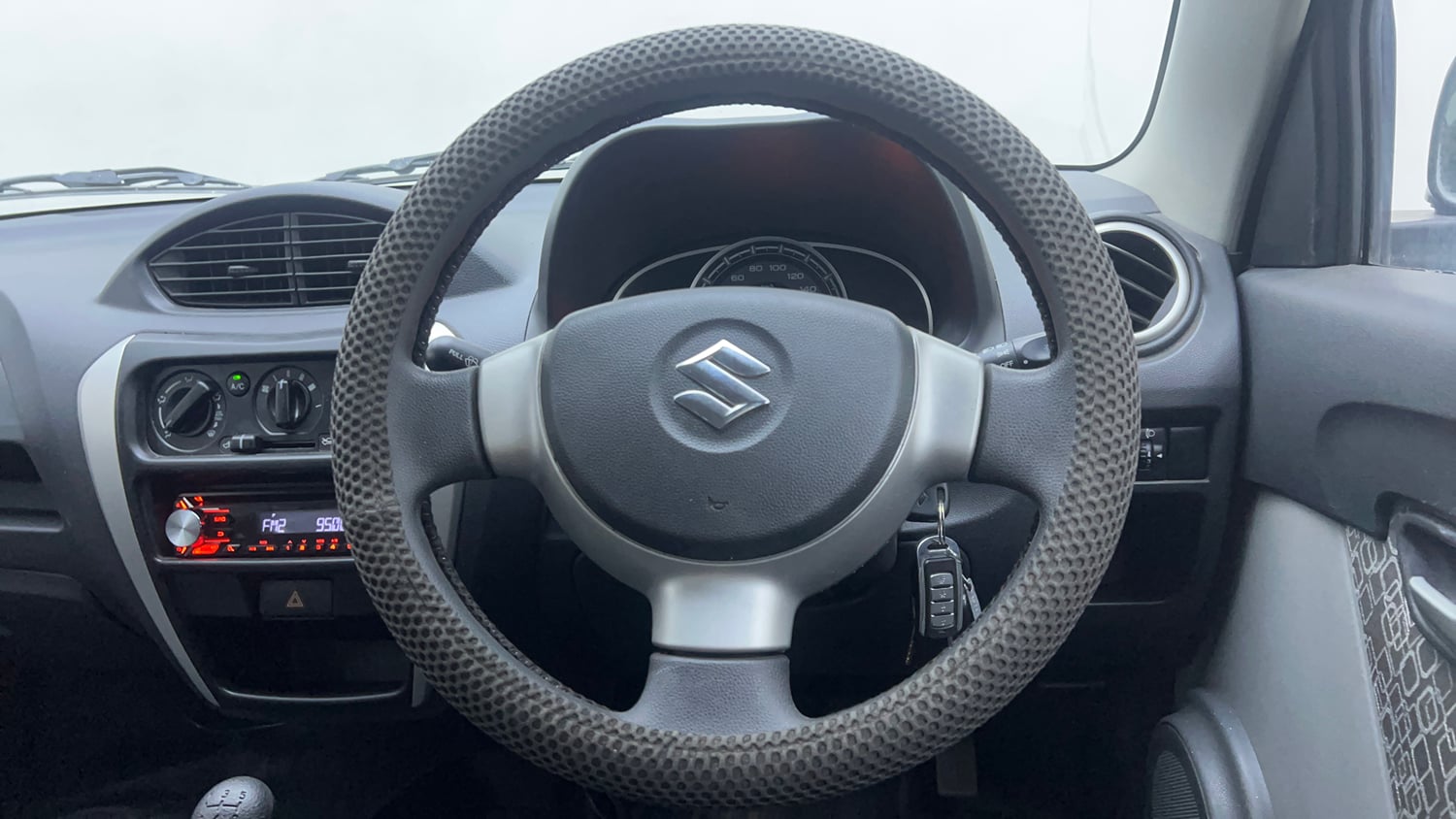 Used 2018 Maruti Suzuki Alto 800 LXi Petrol Manual interior STEERING VIEW