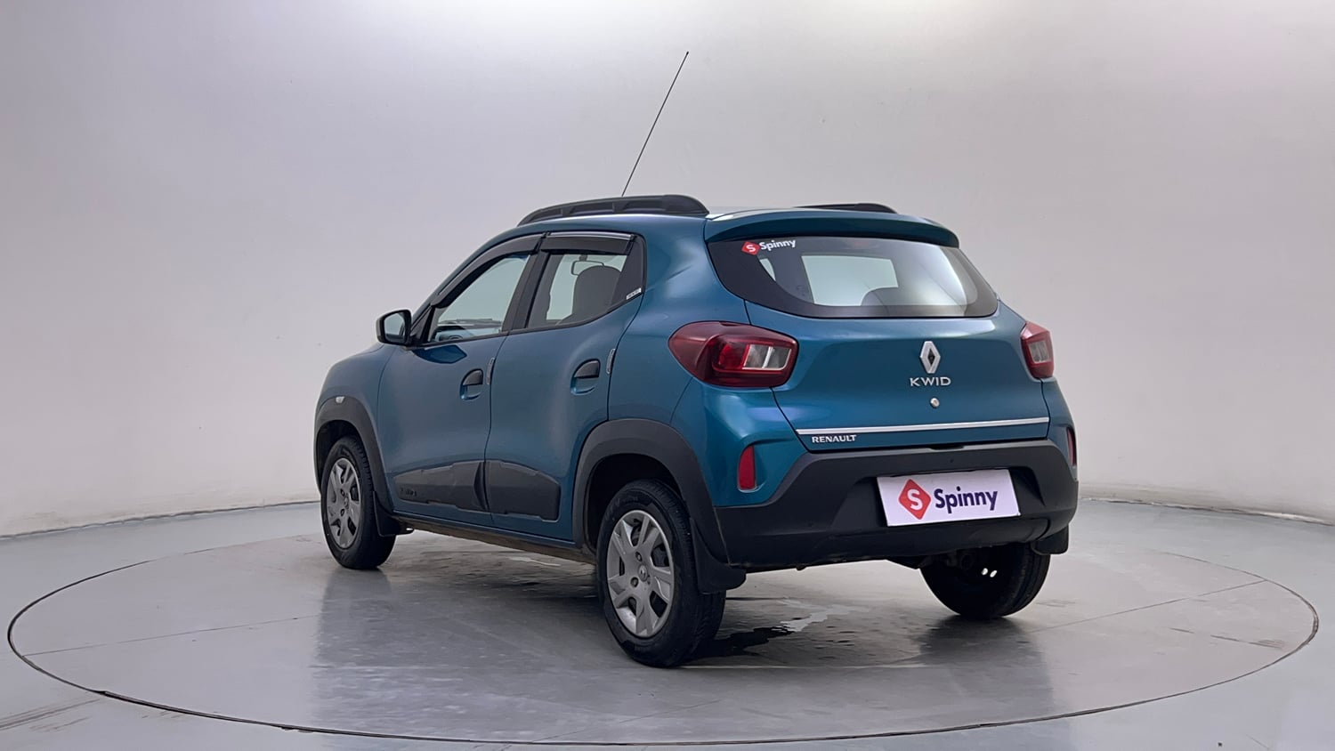Used 2020 Renault Kwid RXT 1.0 Opt Petrol Manual exterior LEFT REAR CORNER VIEW