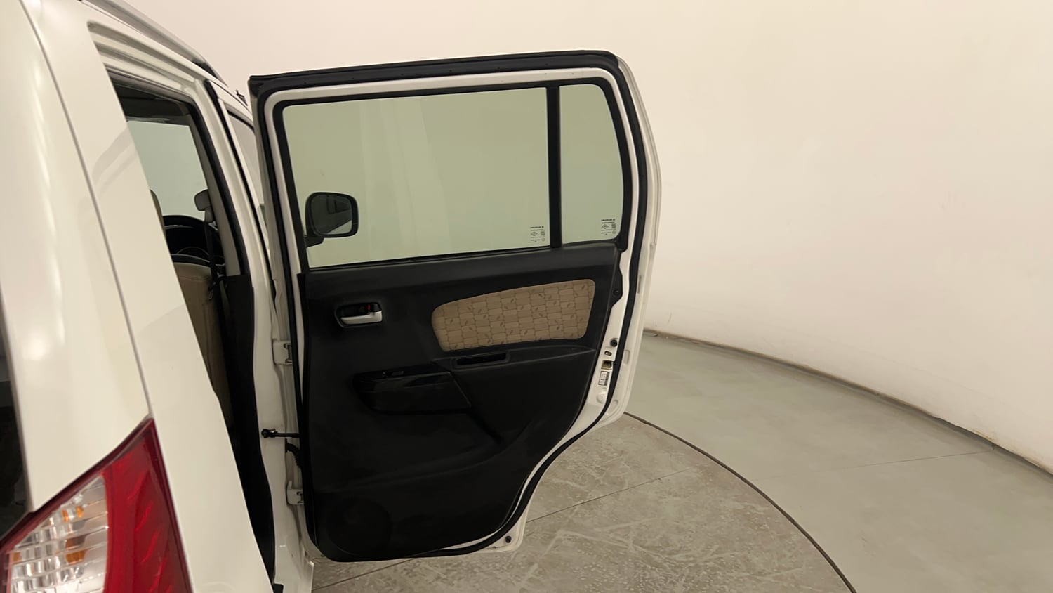 Used 2019 Maruti Suzuki Wagon R 1.0 VXI AMT Petrol Automatic interior RIGHT REAR DOOR OPEN VIEW