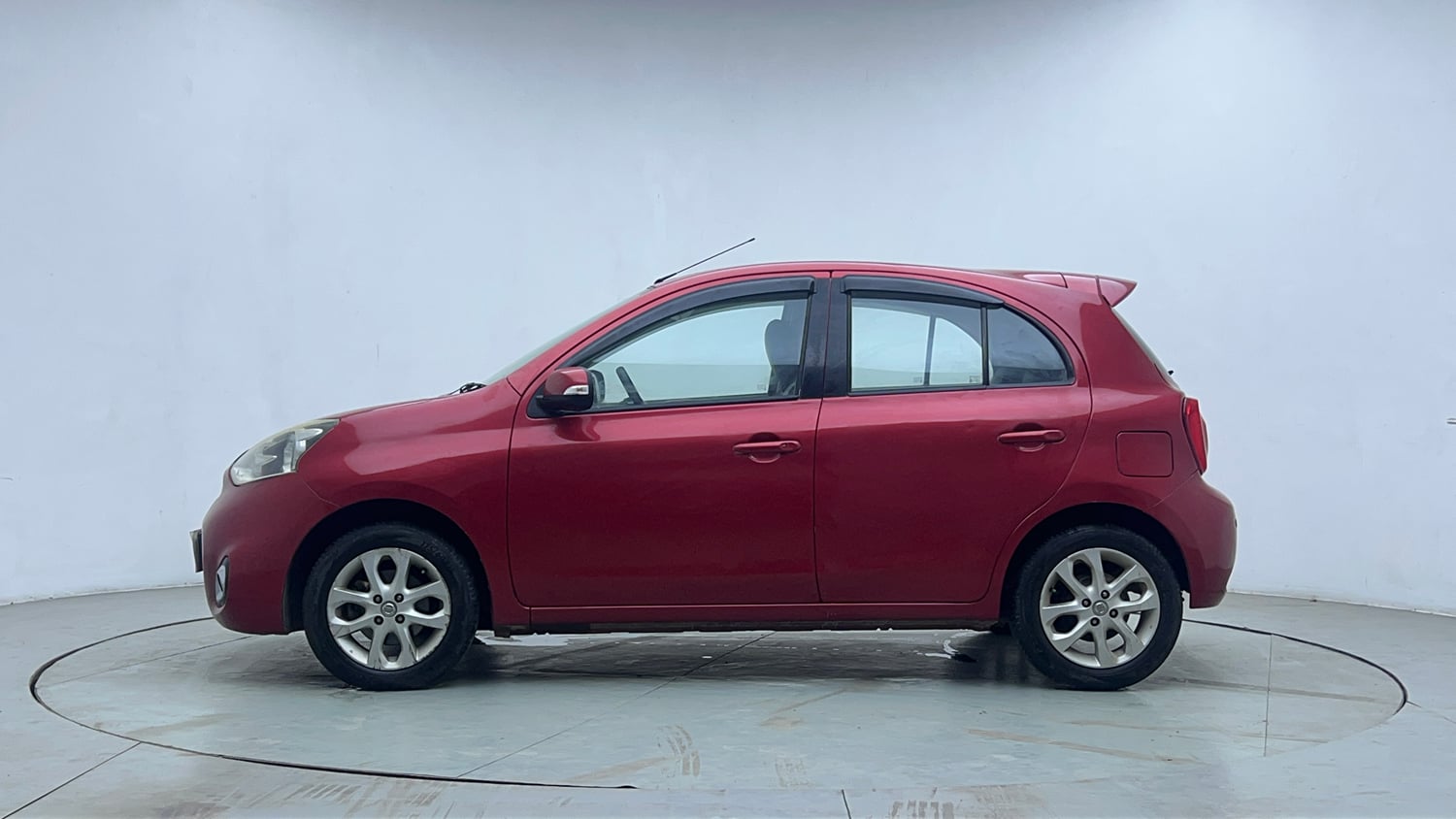 Used 2019 Nissan Micra XV CVT Petrol Automatic exterior LEFT SIDE VIEW