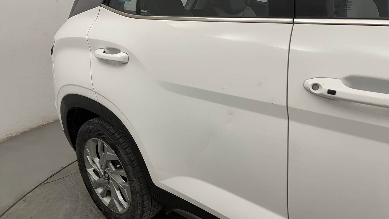 Used 2023 Hyundai Creta SX 1.5 Petrol Executive Petrol Manual dents MINOR DENT