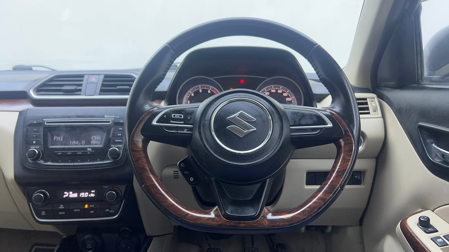 Used 2018 Maruti Suzuki Dzire ZXi Petrol Manual interior STEERING VIEW