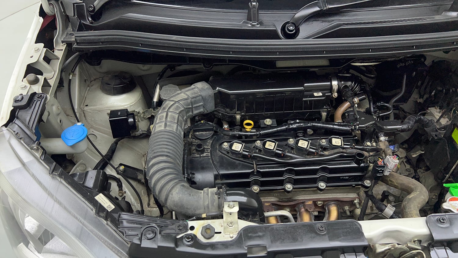 Used 2020 Maruti Suzuki Wagon R VXi 1.2 Petrol Manual engine ENGINE RIGHT SIDE VIEW