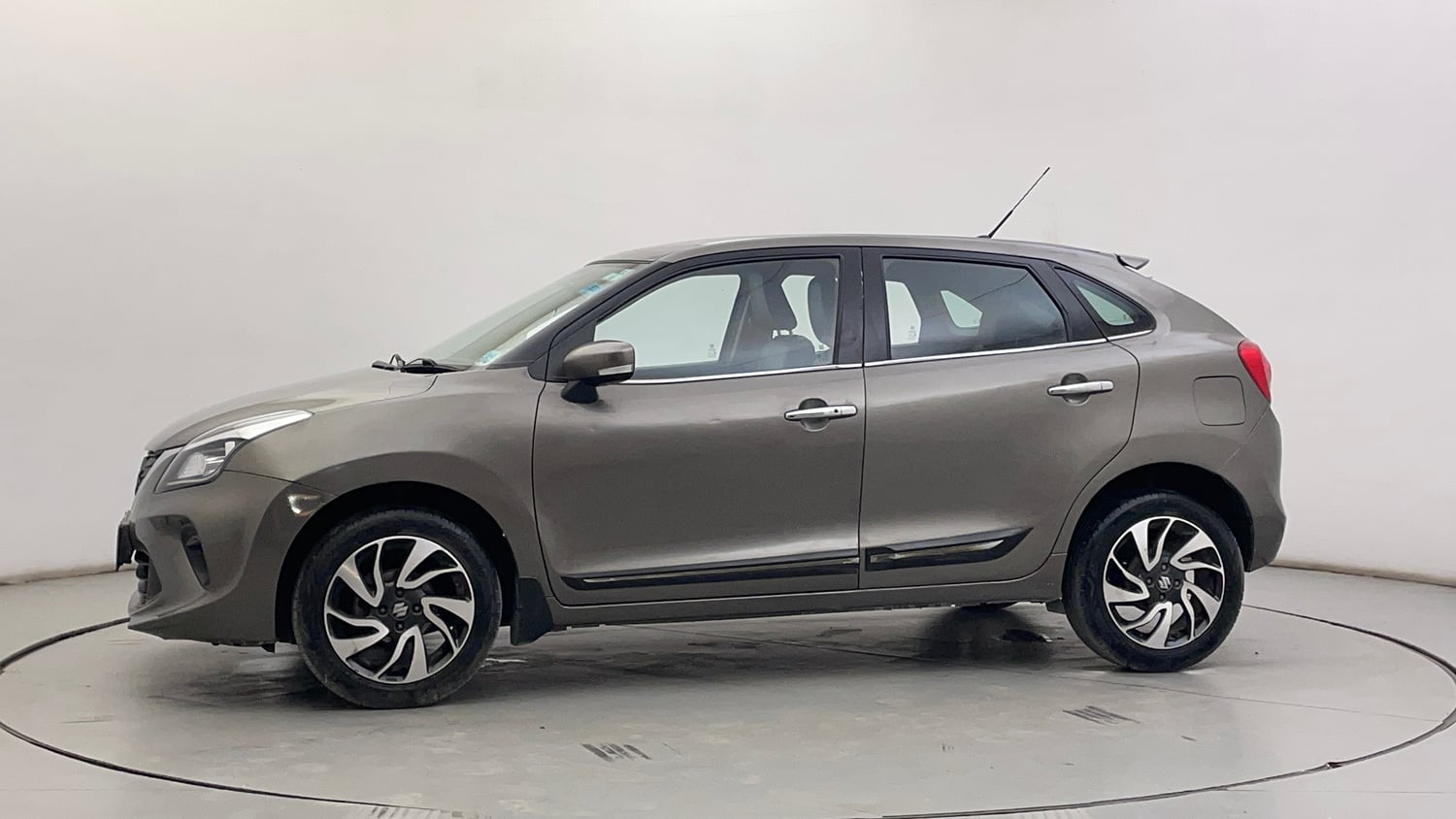 Used 2019 Maruti Suzuki Baleno Zeta Automatic Petrol Automatic exterior LEFT SIDE VIEW