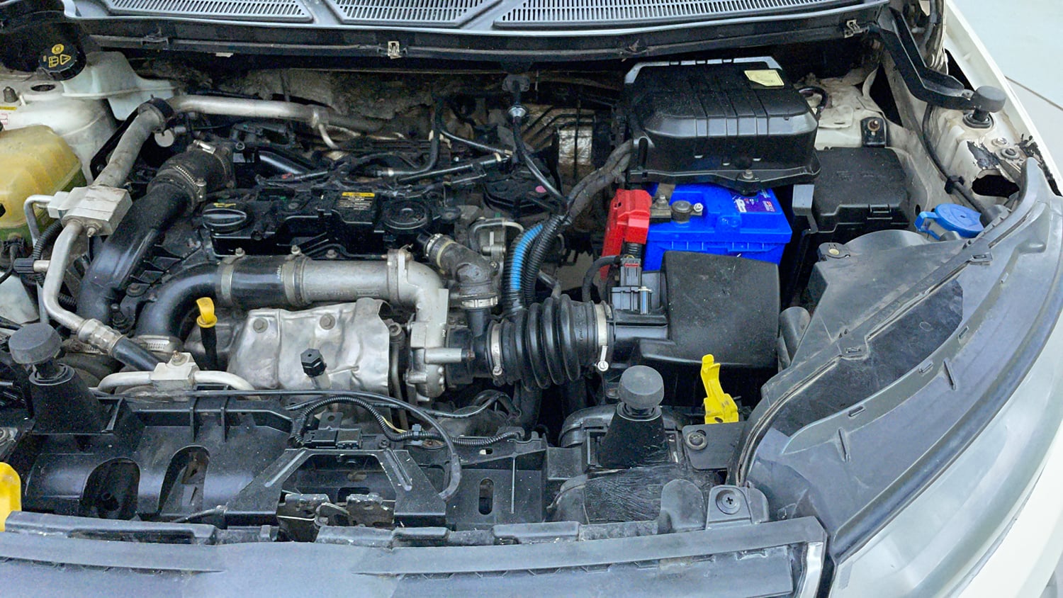 Used 2017 Ford EcoSport Trend+ 1.5L TDCi Diesel Manual engine ENGINE LEFT SIDE VIEW