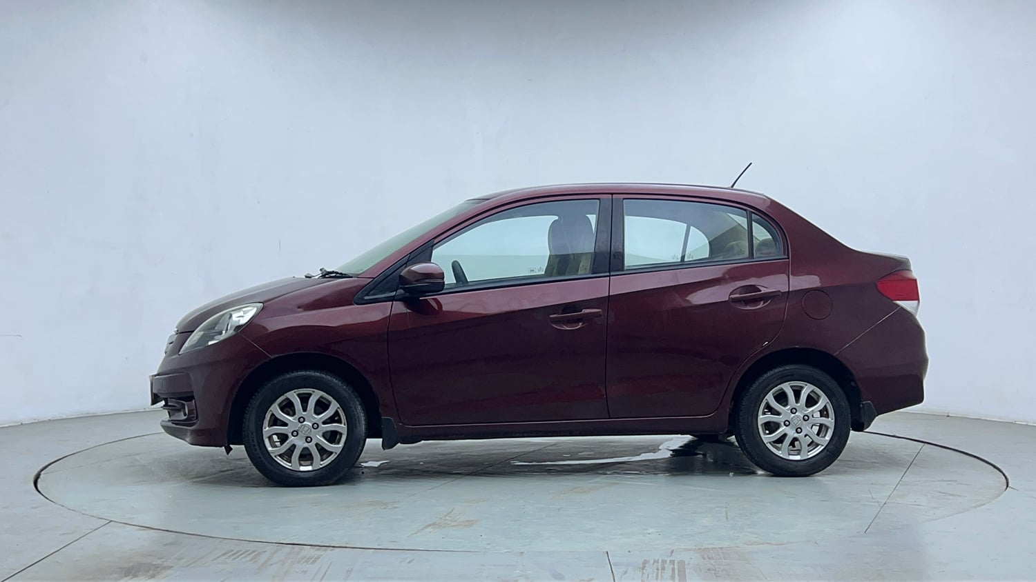 Used 2016 Honda Amaze 1.2 VX AT i-VTEC Petrol Automatic exterior LEFT SIDE VIEW