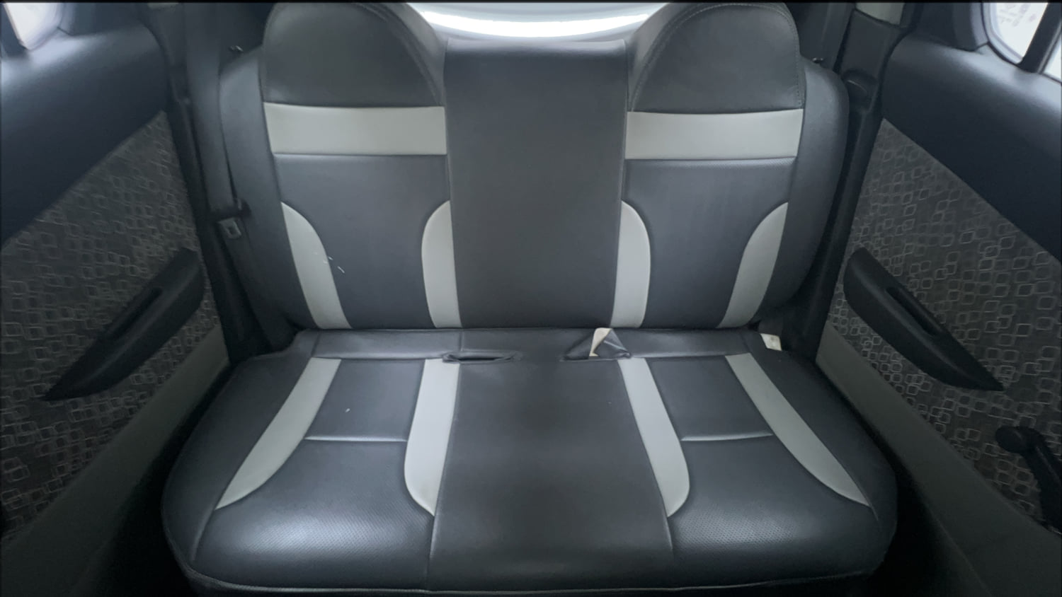 Used 2018 Maruti Suzuki Alto 800 LXi Petrol Manual interior REAR SEAT CONDITION VIEW