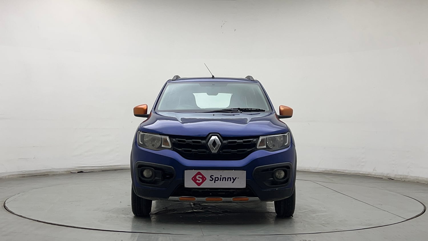 Used 2017 Renault Kwid CLIMBER 1.0 AMT Petrol Automatic exterior FRONT VIEW