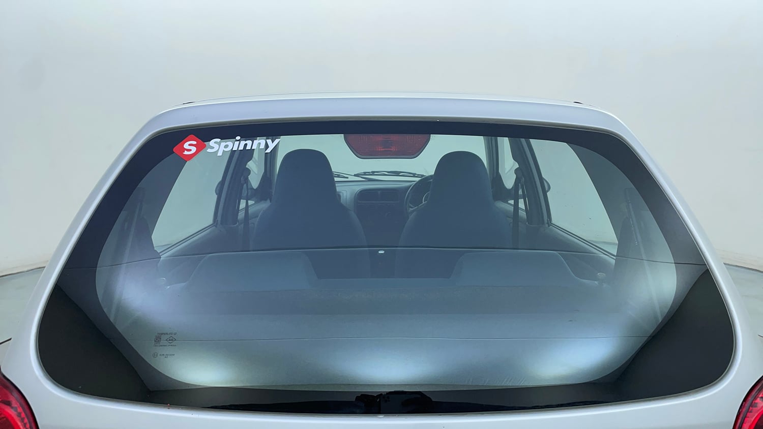 Used 2014 Maruti Suzuki Alto K10 VXi Petrol Manual exterior BACK WINDSHIELD VIEW