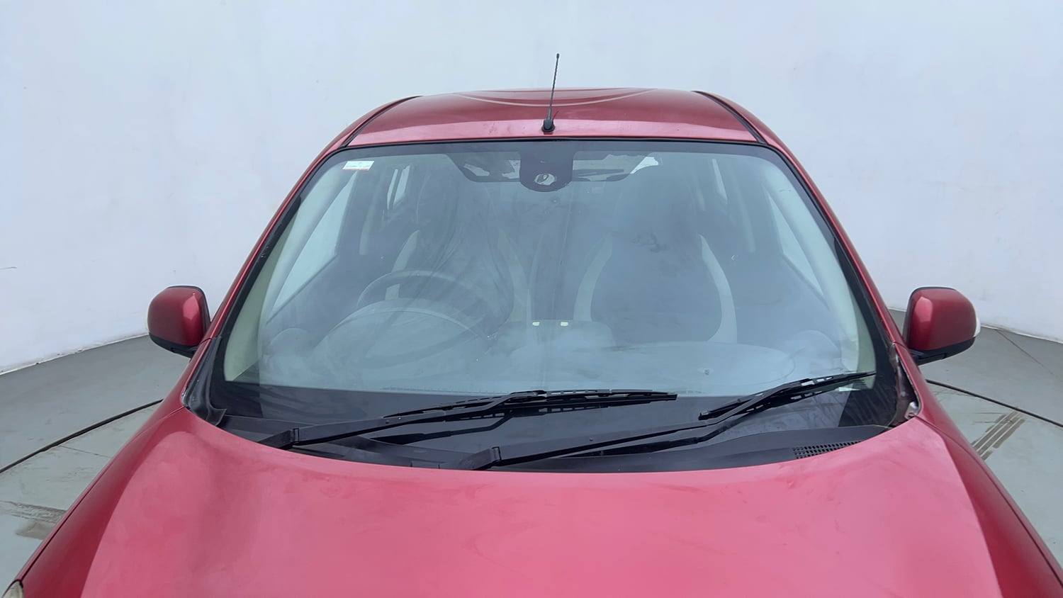 Used 2019 Nissan Micra XV CVT Petrol Automatic exterior FRONT WINDSHIELD VIEW
