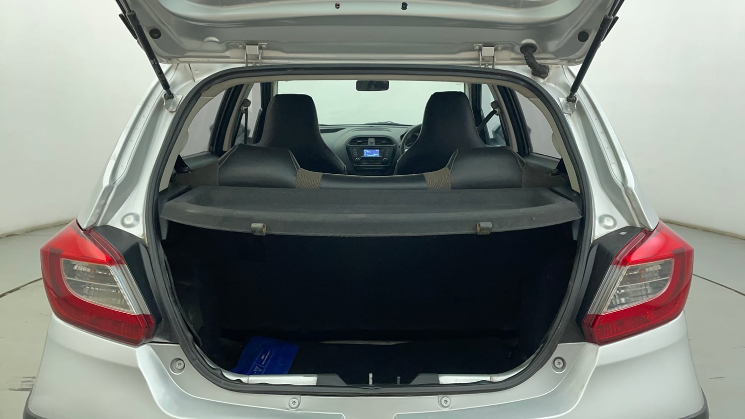 Used 2017 Tata Tiago Revotron XTA Petrol Automatic interior DICKY INSIDE VIEW