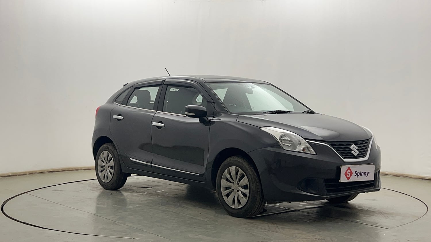 Used 2018 Maruti Suzuki Baleno Delta 1.2 Petrol Manual exterior RIGHT FRONT CORNER VIEW