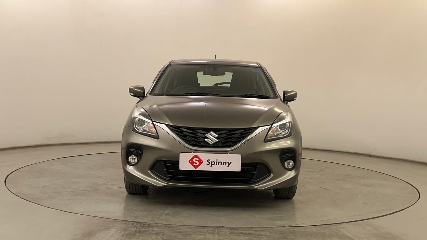 Used 2020 Maruti Suzuki Baleno Zeta Petrol Manual exterior FRONT VIEW