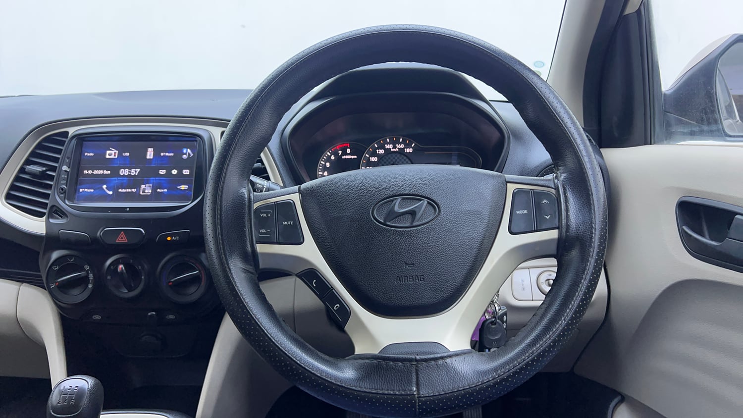 Used 2022 hyundai Santro Sportz Executive CNG Cng Manual interior STEERING VIEW