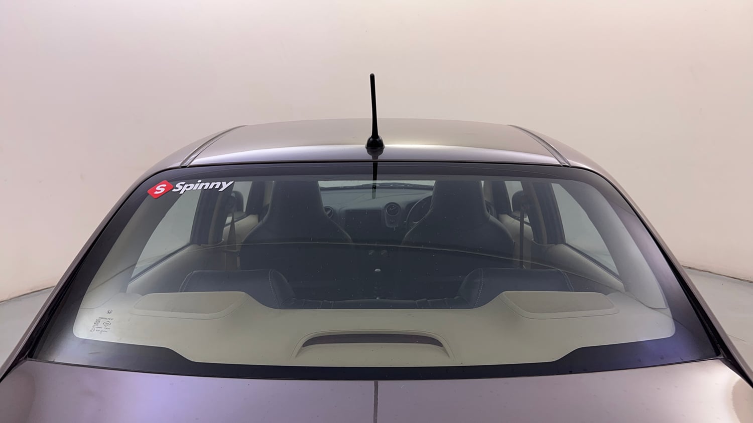 Used 2016 Honda Amaze 1.2 S i-VTEC Petrol Manual exterior BACK WINDSHIELD VIEW